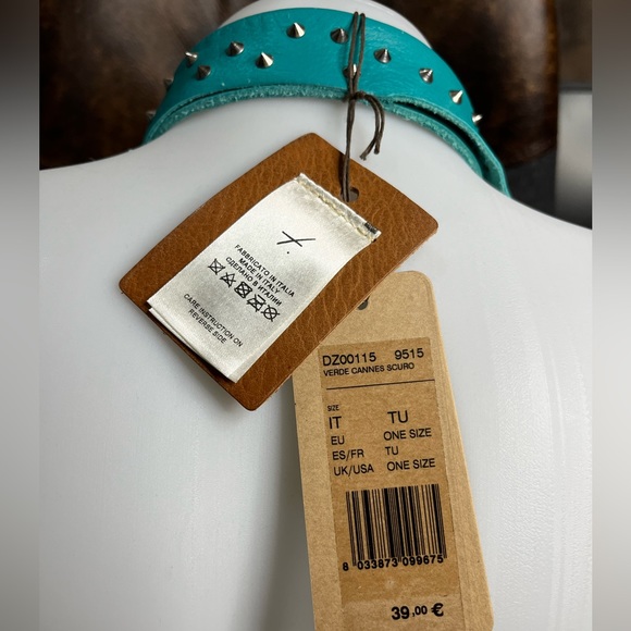 Falconery leather collar from Italy 🇮🇹 - Picture 6 of 7